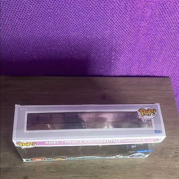 Funko Pop! Disney The Little Mermaid 4-Pack - Picture 4 of 9